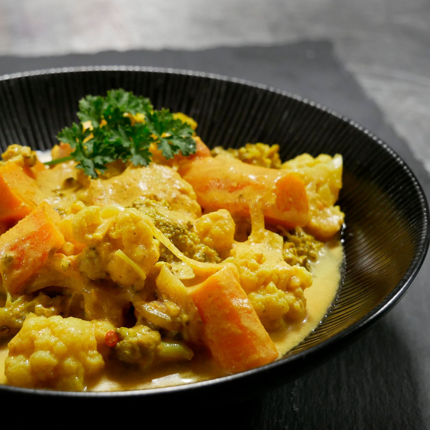 Curry de légumes