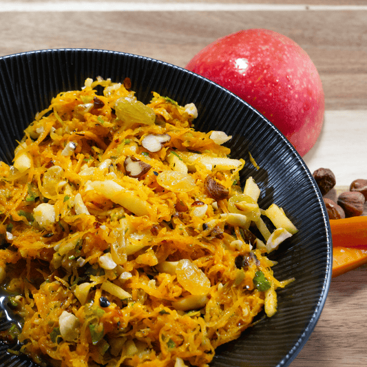 Carottes râpées à la citronnette