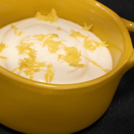 Lemon posset
