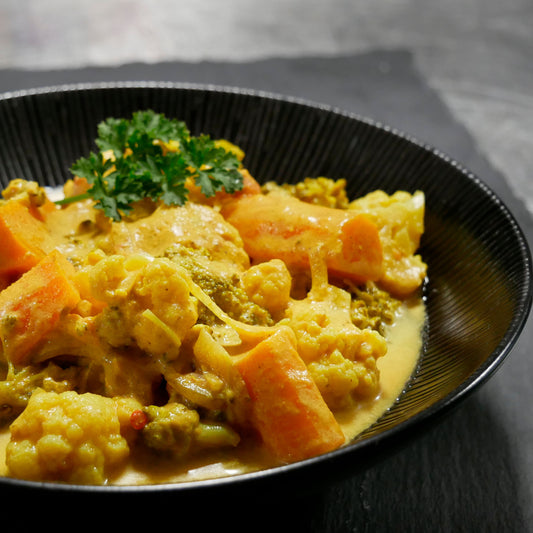 Curry de légumes