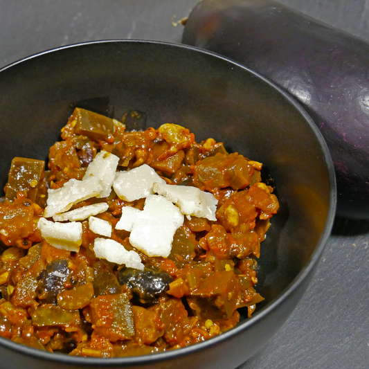Caponata au parmesan