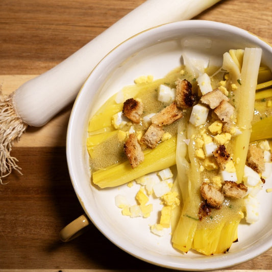 Poireaux vinaigrette